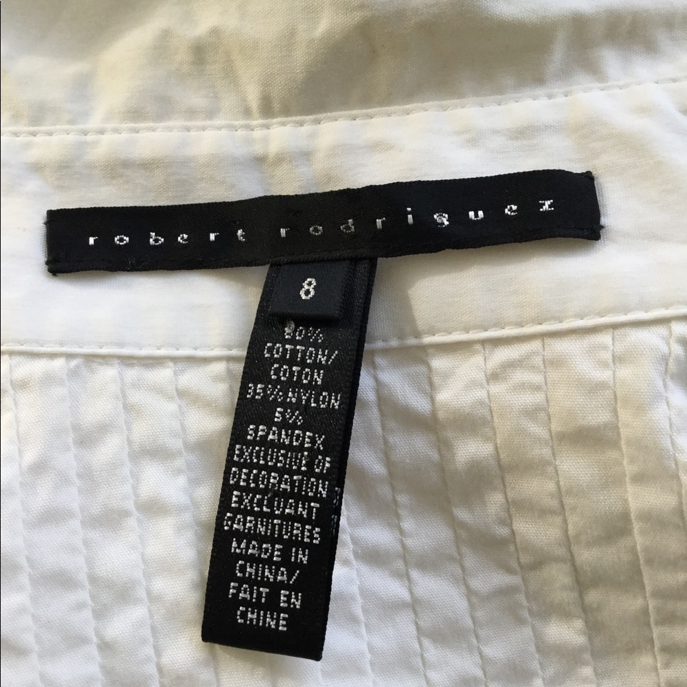 Robert Rodriguez cotton blouse - Picture 5 of 5